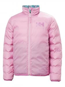 Helly Hansen Двусторонняя стеганая куртка "Марка" в розово-бирюзовом цвете