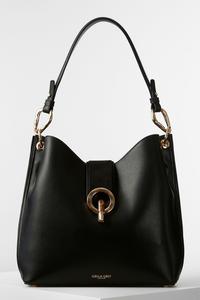 Сумка-Тоут в стиле хобо Luella Grey, черный