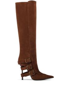 Le Silla ботильоны Courtney 120, коричневый