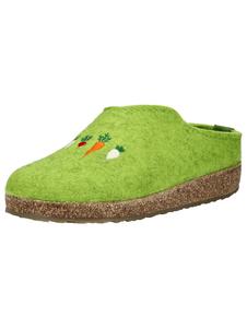 Тапочки HAFLINGER, Green/Apple