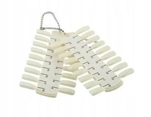 Двойной пробоотборник для гибридных гелей, 36 шт. Allepaznokcie