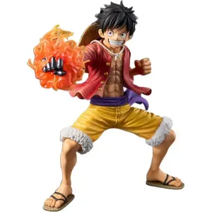 Monkey D. Luffy Glass Factory, One Piece Grandista Luffy Scale Figures BANDAI, Special Version