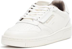 Мужские низкие кеды Allsaints Regan из кожи, белый