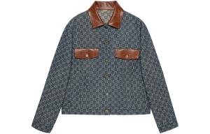 GUCCI Женская джинсовая куртка, цвет Blue