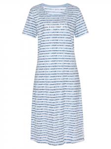 Ночная рубашка VIVANCE DREAMS, цвет dunkelblau, hellblau gestreift