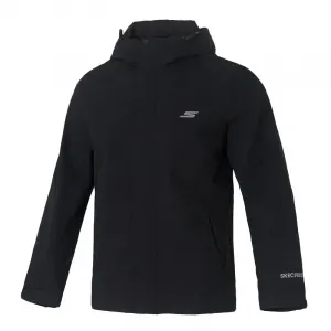 Skechers Куртка мужская Smoke Black 03K8