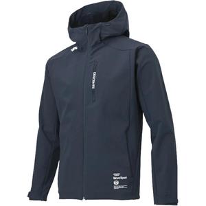 DESCENTE Спортивная куртка Мужская Морская синяя, Marine Blue