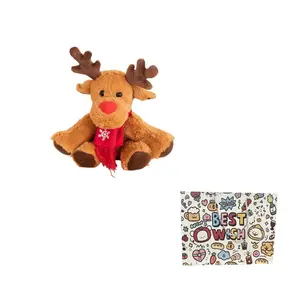 Плюшевая кукла Deer Dolls высотой 30 см FUFEIDA