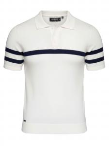 Ombre Поло в натуральном белом цвете