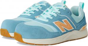 Кроссовки New Balance Work & Safety Elite Lite, цвет Milky Blue/Orange