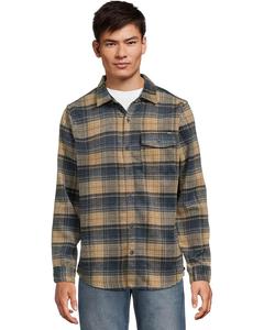 Мужская фланелевая рубашка Hurley Portland Heavyweight, Woodside