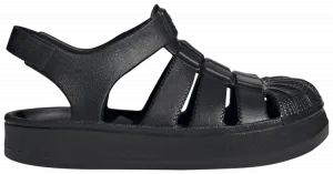 Сандалии adidas Superstar 360 Sandals C 'Triple Black', черный