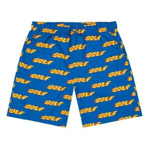 Топ GOLF WANG Inferno Logo Water Shorts, Blue