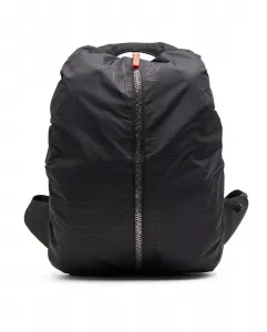 Мужской рюкзак DIESEL с эластичными шнурами и молнией Diesel, черный