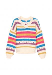 Большой свитер IZIA, Wool White