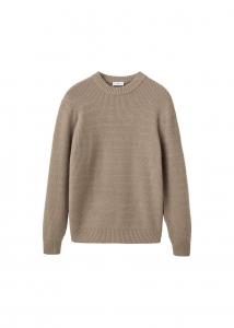 Свитер MANGO MAN Canut, светло-коричневый