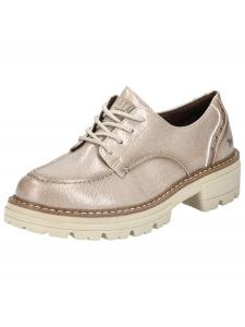 Туфли на шнуровке MUSTANG, серо-коричневый