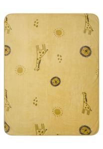 STERNTALER Детское одеяло 'Safari' в желтом цвете