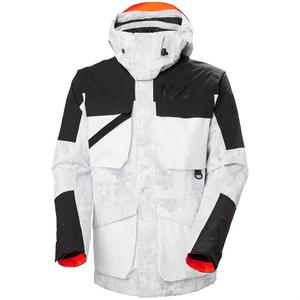 Длинная куртка Ullr d Heritage - мужская Helly Hansen, Grey Fog Snow