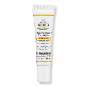 Солнцезащитная сыворотка Better Screen UV Serum SPF 50+ Kiehl's Since 1851, 0.5 oz