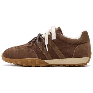 Низкие повседневные туфли женские DAPHNE, Dark Brown