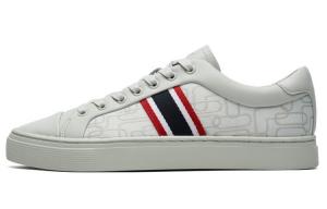 Кроссовки FILA 1911 Stripe Low Top Shoes For Silver Women's