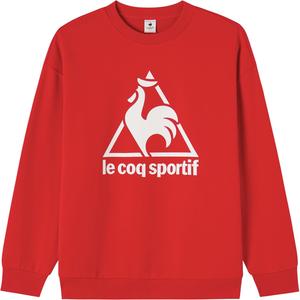 Спортивный свитшот унисекс Le Coq Sportif, красный