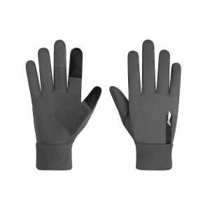 Полиэстеровые спортивные перчатки Unisex Dark Gull Gray LINING