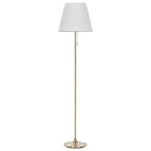 Торшер Beliani, 35x35x148 см, цвет латуни