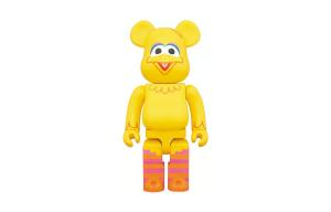 BE@RBRICK Bearbrick X Sesame Street Big Bird Yellow