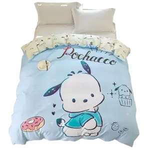 Пододеяльник Quilt Covers/quilt Surfaces Sanrio, серый