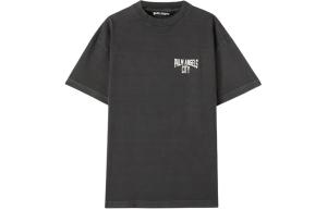 Футболка с эффектом потертости City Palm Angels, серый