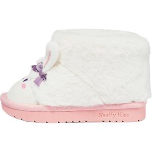 Детские зимние ботинки для дошкольников Snoffy, белый