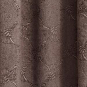 Готовая штора j-impress непрозрачная Joop!, коричневый