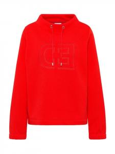 Толстовка тыквенно-оранжевого цвета Cecil