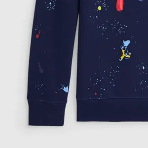 Polo Ralph Lauren Свитшот SS24 Dark Blue Kids'