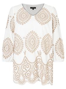 белая блузка-туника More & More