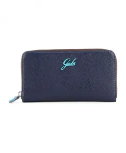 Кошелек Gmoney17 с застежкой-молнией Gabs, синий