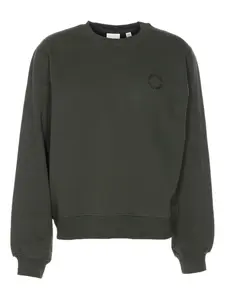 Свитшот с вышивкой "Орбита" Daily Paper, зеленый