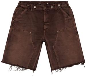 Шорты Hellstar Denim Shorts 'Brown', коричневый