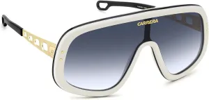 Современные поляризованные стандартные солнцезащитные очки Carrera, White Gold