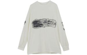 Футболка из хлопка с принтом Y-3, белый