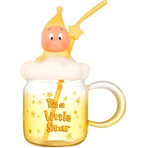 Стеклянные стаканы POP MART