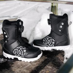 Детские ботинки DC Scout BOA Dc Shoes, Black/White