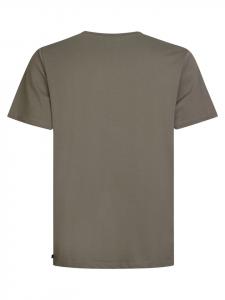 Футболка с принтом размера плюс Rockport зеленого цвета Petrol Industries