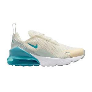 Кроссовки Nike Air Max 270 PS 'Soft Pearl Denim Turquoise', кремовый