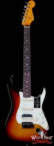 Fender American Ultra Stratocaster HSS с грифом из розового дерева Ultraburst