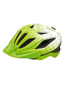 KED Детский шлем Street Jr. Pro зелено-белого цвета
