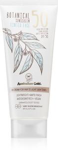 Тонизирующий защитный крем Australian Gold Botanical Tinted Face, SPF 50 Fair To Light 88 ml