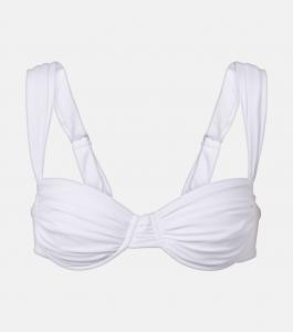 Верх бикини Sol Faithfull, белый
